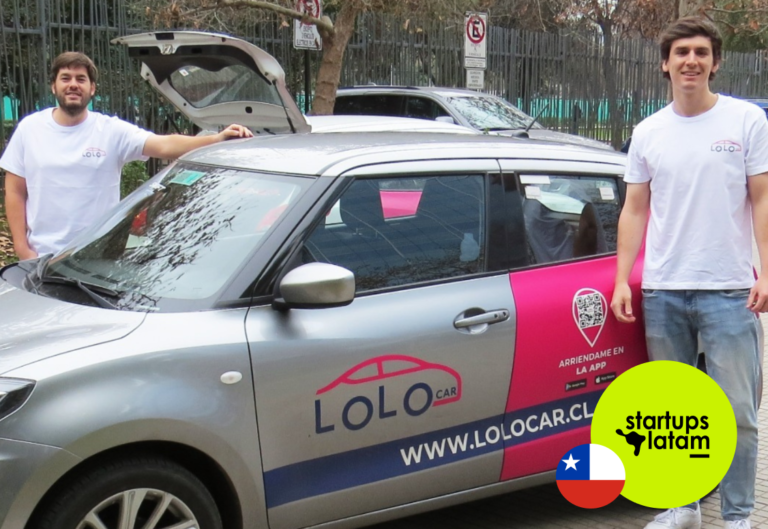 Lee más sobre el artículo Lolocar, el «Airbnb» de autos, alista su llegada a Uruguay este mes